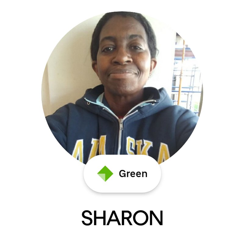 Sharon's profile